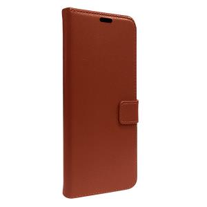  Valenta Book Case Gel Skin Samsung Galaxy A72 4G Brown