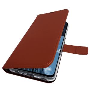  Valenta Book Case Gel Skin Samsung Galaxy A72 4G Brown