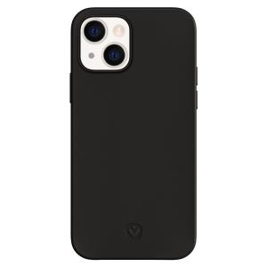  Valenta Leather Back Cover Snap Luxe Apple iPhone 13 Mini Black