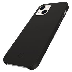  Valenta Leather Back Cover Snap Luxe Apple iPhone 13 Mini Black