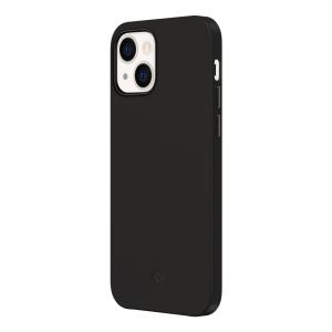  Valenta Leather Back Cover Snap Luxe Apple iPhone 13 Mini Black