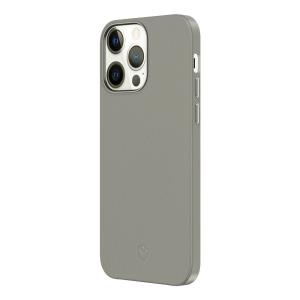  Valenta Leather Back Cover Snap Luxe Apple iPhone 13 Pro Grey