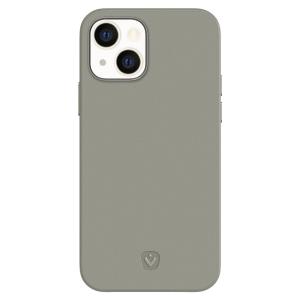  Valenta Leather Back Cover Snap Luxe Apple iPhone 13 Mini Grey