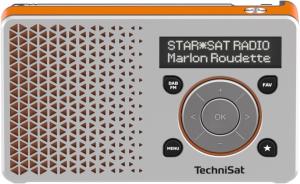 DigitRadio 1 Silver/Orange
