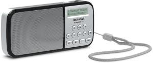 TechniRadio RDR Silver