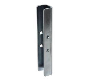Internal 50mm Pole Joiners Zinc