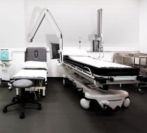 Full Motion Articulating Wall Arm Medical Mount White