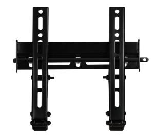 Flat Screen Wall Mount Screens Up To 42&quot Max Weight 40kg Black Includes Security Locking Bar