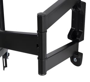 Ventry - Ultra-slim Universal Flat Screen Wall Mount With Double Arm