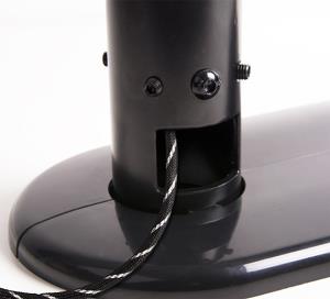 Universal Extra-large Flat Screen Ceiling Mount With Tilt, 65in (165cm) - 100in (254cm), Vesa 1000 X 600 Mm, 80 Kg Max, 3 M