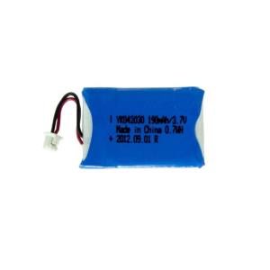 KDC20/80/100/200 200mAh Battery