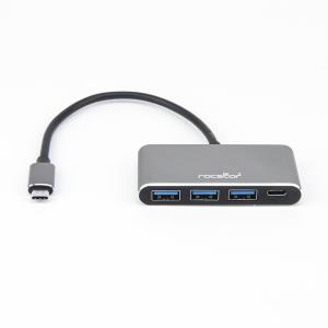 USB-c Hub 4port 1xUSB-c And 3xUSB-a 3.0 Hub Aluminum