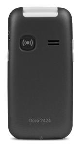 Doro 2424 Graphite-silver