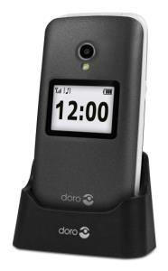 Doro 2424 Graphite-silver