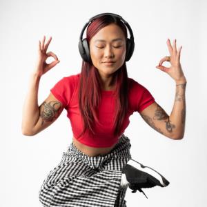 Headphone - Crusher Evo - Stereo - Wireless  - Black