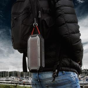MX-1 Rugged Water Resistant Bluetooth Wireless Speaker Pow