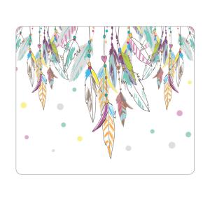 Otm HIPSter Prints White Mouse Pad (op-mpv1wm-hip-09)