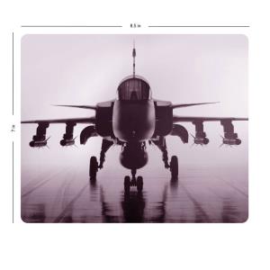 Otm Rugged Prints Black Mouse Pad