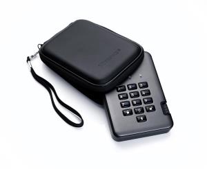 Diskashur Pro2 256bit 1TB Classified Graphite