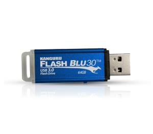 Defender Flashblu30 32GB USB3.0 Flash Drive With Physical Write Protect Switch