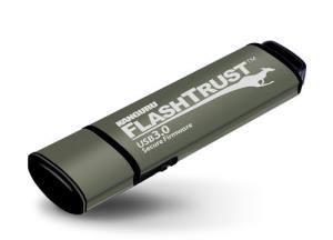 Flash Trust - 32GB USB Stick - USB 3.0 - With Secure Firmware