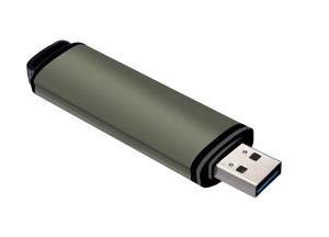 Ss3 - 256GB USB Stick - USB 3.0 - With Physical Write Protect Switch