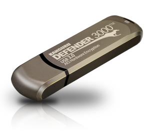Defender 3000 16GB FIPS 140-2 Level 3 Super Speed Hardware Encrypted Flash Drive