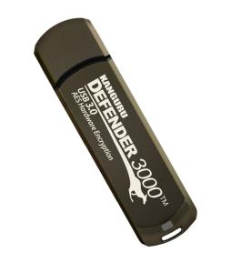 Defender 3000 32GB FIPS 140-2 Level 3 Super Speed Hardware Encrypted Flash Drive