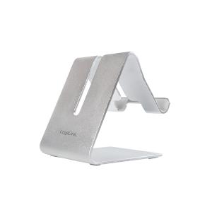 Smartphone and tablet stand, aluminum