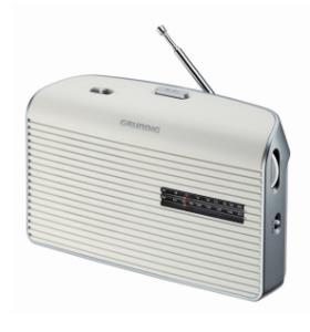 Music 60xws - Radio Portable Analog White
