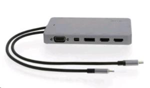 USB-c Display Dock 2 4k 12 Port, 2x Hdmi, Mini-dp, Dp,