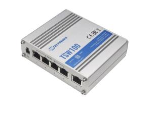 Rutx12 Industrial 4g Lte Router CAT6 Dual Sim 1x Gigabit Wan 3x Gigabit Lan Wi-Fi 802.11 A