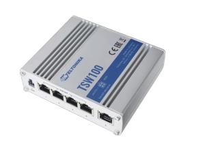 Rutx12 Industrial 4g Lte Router CAT6 Dual Sim 1x Gigabit Wan 3x Gigabit Lan Wi-Fi 802.11 A