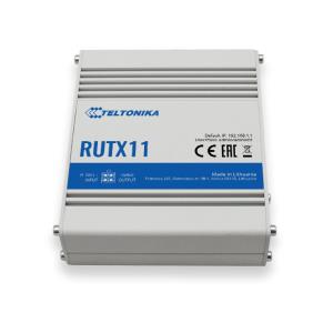 Rutx11 4g Lte CAT6 Dual Band Wi-Fi Industrial Router