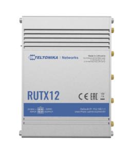 Rutx12 4g Lte CAT6 Dual Band Wi-Fi Industrial Router