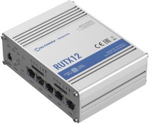 Rutx12 4g Lte CAT6 Dual Band Wi-Fi Industrial Router