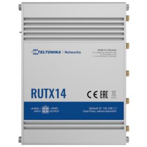 Rutx14 4g Lte Cat12 Wi-Fi Industrial Router