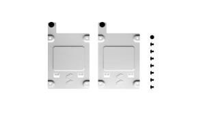 SSD Bracket Kit - Type B White Dual Pack