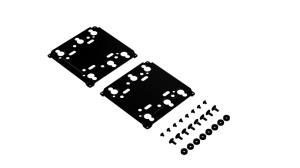 Universal Multi-bracket - Type A Black Dual Pack