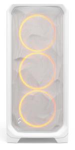 Meshify 3 White RGB Tg Clear Tint