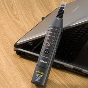 Lanidgiga-giga Lan Device Status Identifier