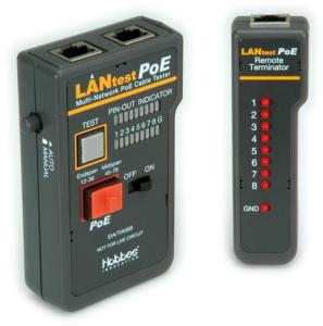 Lantest Multinetwork Cable Tester + PoE