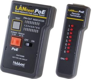 Lantest Multinetwork Cable Tester + PoE