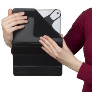 3134 Black Black Pu Leather