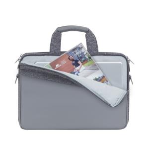  Rivacase Egmont Laptop Bag 15.6inch Grey