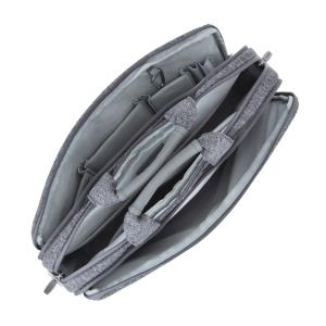  Rivacase Egmont Laptop Bag 15.6inch Grey