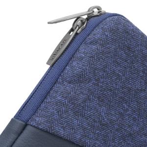  Rivacase Egmont Laptop Sleeve 13.3inch Blue