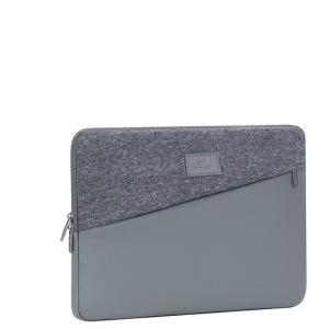  Rivacase Egmont Laptop Sleeve 13.3inch Grey