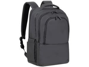  Rivacase Tegel Coated ECO Laptop Backpack 15.6inch Black