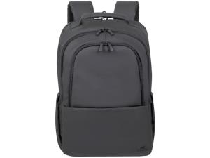  Rivacase Tegel Coated ECO Laptop Backpack 15.6inch Black